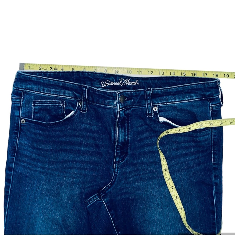 Universal Thread Denim Midrise Skinny Jeans Sz 16 - Picture 7 of 8